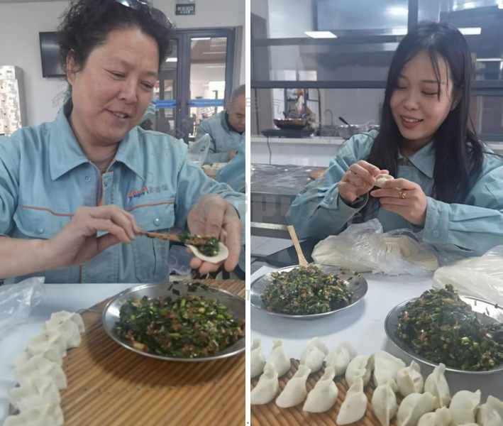 冬至餃子香，情暖賽普瑞 —— 陜西賽普瑞電氣有限公司冬至餃子宴紀(jì)實(shí)